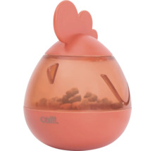 Snackautomat catit Pixi Snackspender, Hahn rot, ca. 8 x10 cm, für Leckerlis bis 9 mm