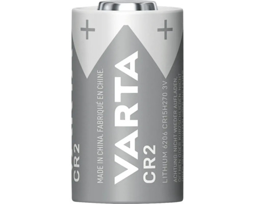 VARTA 2CR5 Lithium-Batterie – 6V, 1500mAh, Für Fotoapparate & Elektronische Geräte