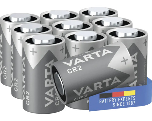 Varta CR2 Batterien, Zehnerpack