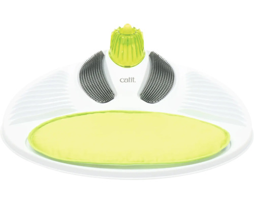 Catit Katzenspielzeug mit Massagebürste und Kissen
