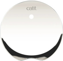 Catit Logo auf runder Edelstahlschale für Katzenfutter