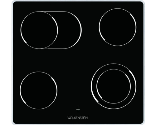 Induktionskochfeld mit vier Kochzonen von Wolkenstein