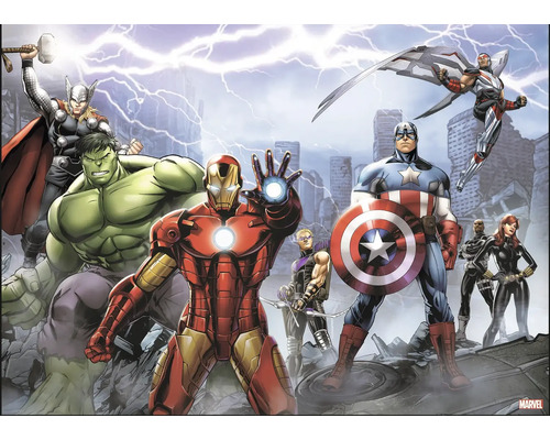 Leinwandbild Avengers Unleashed 70x50 cm
