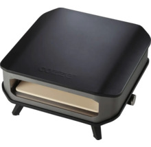 Cozze 17 Pizzaofen Gas 62 x 62 x 31 cm schwarz inkl. Pizzastein