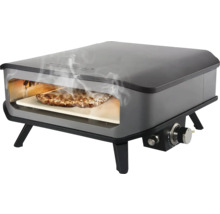 Cozze 17 Pizzaofen Gas 62 x 62 x 31 cm schwarz inkl. Pizzastein