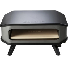 Cozze 17 Pizzaofen Gas 62 x 62 x 31 cm schwarz inkl. Pizzastein