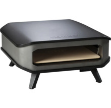 Cozze 17 Pizzaofen Gas 62 x 62 x 31 cm schwarz inkl. Pizzastein