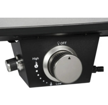Cozze 17 Pizzaofen Gas 62 x 62 x 31 cm schwarz inkl. Pizzastein