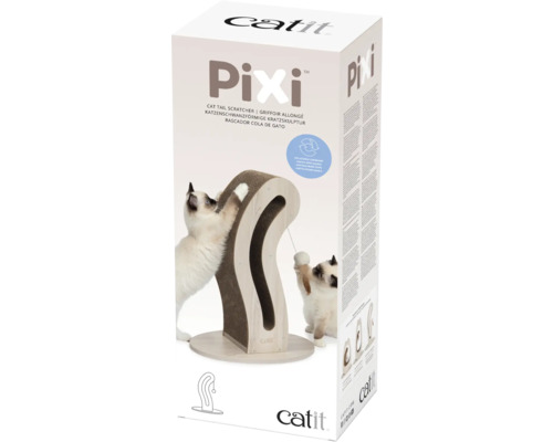 Kratzbrett Catit Pixi Scratcher, Katzenschwanz