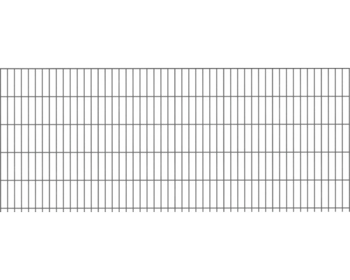 Doppelstabmatte 6/5/6 251x123 cm grün