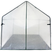 Gewächshaus mit transparenter Folie