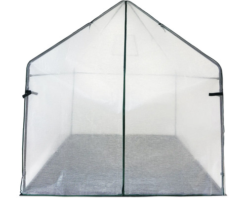 Gewächshaus mit transparenter Folie