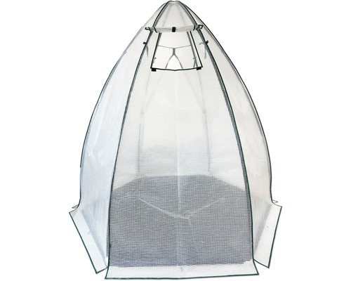 Gewächshaus mit Folie