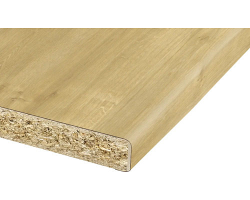 Holzwerkstoffplatte mit Holzdekor