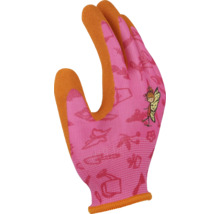 Kinderhandschuh FloraSelf Floralie Gärtnern mit Kids Gr. 3 orange pink