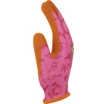 Kinderhandschuh FloraSelf Floralie Gärtnern mit Kids Gr. 3 orange pink