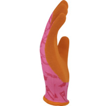 Kinderhandschuh FloraSelf Floralie Gärtnern mit Kids Gr. 3 orange pink