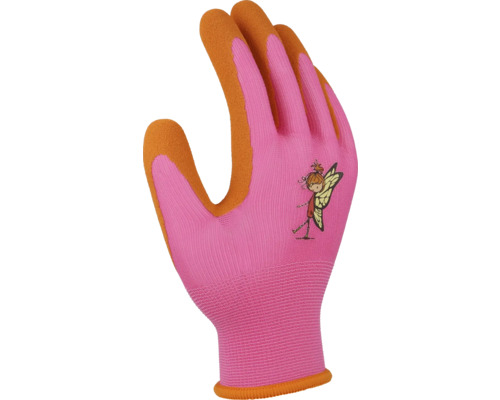 Gartengerätehandschuh mit Feenmotiv