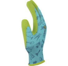 Kinderhandschuh FloraSelf Floralie Gärtnern mit Kids Gr. 3 grün blau