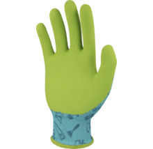 Kinderhandschuh FloraSelf Floralie Gärtnern mit Kids Gr. 3 grün blau