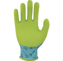 Kinderhandschuh FloraSelf Floralie Gärtnern mit Kids Gr. 3 grün blau