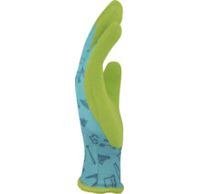 Kinderhandschuh FloraSelf Floralie Gärtnern mit Kids Gr. 3 grün blau
