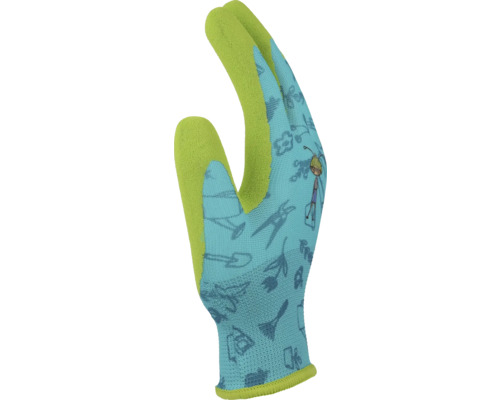 Gartenhandschuh mit Gartenmotiven