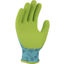 Kinderhandschuh FloraSelf Floralie Gärtnern mit Kids Gr. 4 grün blau