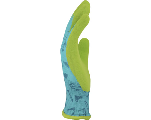 Gartengerätehandschuh mit Muster