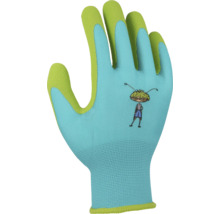 Kinderhandschuh FloraSelf Floralie Gärtnern mit Kids Uni Gr. 6 grün blau