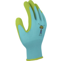 Kinderhandschuh FloraSelf Floralie Gärtnern mit Kids Uni Gr. 5 grün blau
