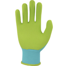 Kinderhandschuh FloraSelf Floralie Gärtnern mit Kids Uni Gr. 4 grün blau