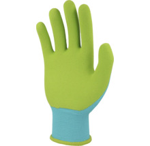 Kinderhandschuh FloraSelf Floralie Gärtnern mit Kids Uni Gr. 5 grün blau
