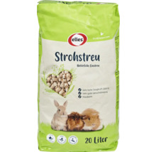 Packung Strohstreu, natürliche Einstreu für Kleintiere, 20 Liter