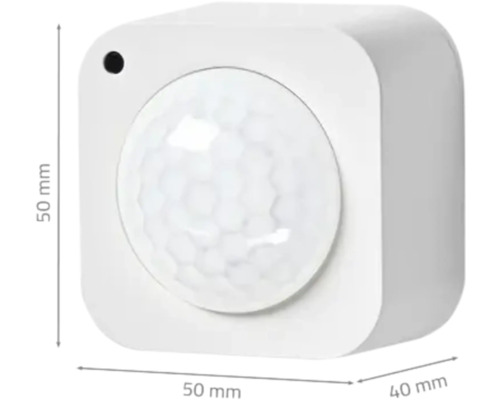 Bewegungsmelder, 50 x 50 x 40 Millimeter