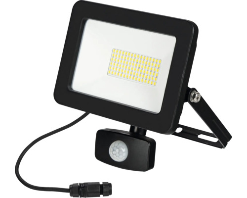 LED Leuchte Strahler/Spot/Fluter 30 W IP 44 schwarz