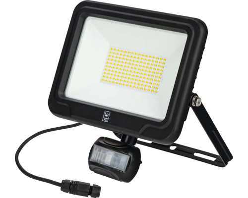 LED Leuchte Strahler/Spot/Fluter Lumakpro 50 W IP 44 schwarz