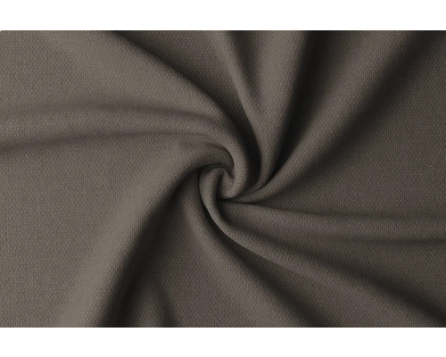Nahaufnahme von beigefarbenem Stoff mit Textur