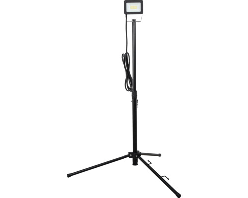 LED-Baustrahler mit Stativ