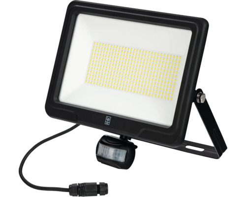 LED Leuchte Strahler/Spot/Fluter Lumakpro 100 W IP 44 schwarz