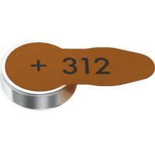 Hörgeräte-Batterie VARTA (312) 1,45 V, 8 Stück-thumb-1 Hörgeräte-Batterie VARTA (312) 1,45 V, 8 Stück-thumb-1
