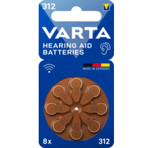 Hörgeräte-Batterie VARTA (312) 1,45 V, 8 Stück-thumb-0