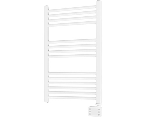 Elektrischer Badheizkörper Eurom Sani 600 90x53x8 cm 600 Watt mit WiFi und Fernbedienung weiß Weißer elektrischer Handtuchwärmer für das Badezimmer