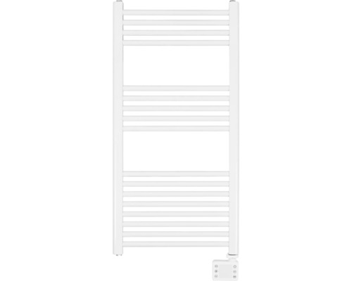 Elektrischer Badheizkörper Eurom Sani 800 110x50x5,3 cm 800 Watt mit WiFi und Fernbedienung weiß