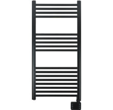 Elektrischer Badheizkörper Eurom Sani 800 110x50x5,3 cm 800 Watt mit WiFi und Fernbedienung schwarz-thumb-1 Elektrischer Badheizkörper Eurom Sani 800 110x50x5,3 cm 800 Watt mit WiFi und Fernbedienung schwarz-thumb-1