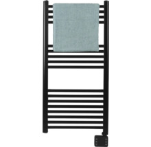 Elektrischer Badheizkörper Eurom Sani 800 110x50x5,3 cm 800 Watt mit WiFi und Fernbedienung schwarz-thumb-2 Elektrischer Badheizkörper Eurom Sani 800 110x50x5,3 cm 800 Watt mit WiFi und Fernbedienung schwarz-thumb-2
