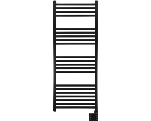 Elektrischer Badheizkörper Eurom Sani 1000 130x50x5,3 cm 1000 Watt mit WiFi und Fernbedienung schwarz