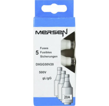 Sicherungseinsatz DII (D) e2, 20 A, 5 Stk.-thumb-1 Sicherungseinsatz DII (D) e2, 20 A, 5 Stk.-thumb-1