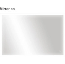 LED-Lichtspiegel Cordia SQUARE LINE 100x65 cm alufarben silber-thumb-2 LED-Lichtspiegel Cordia SQUARE LINE 100x65 cm alufarben silber-thumb-2