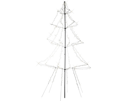 Dekorativer LED-Weihnachtsbaum für den Innenbereich